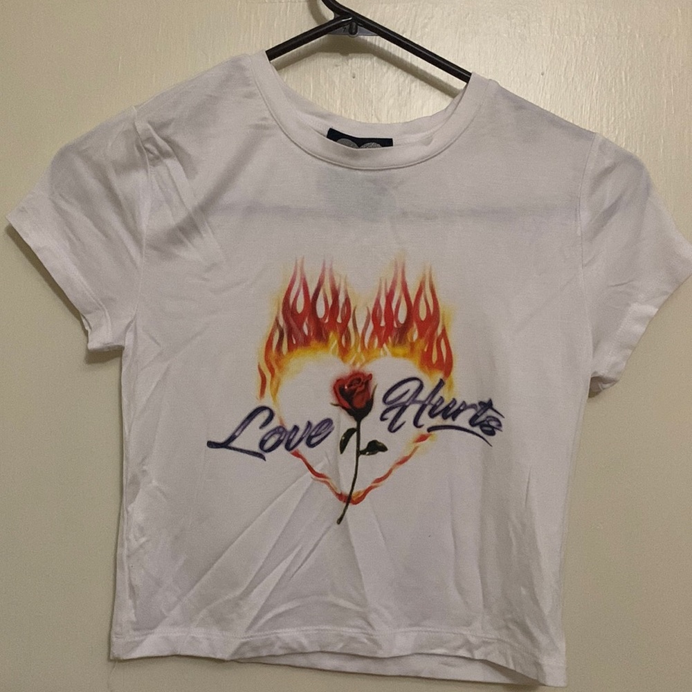 Crop top shirt